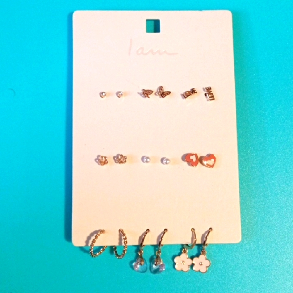Earrings**I am**